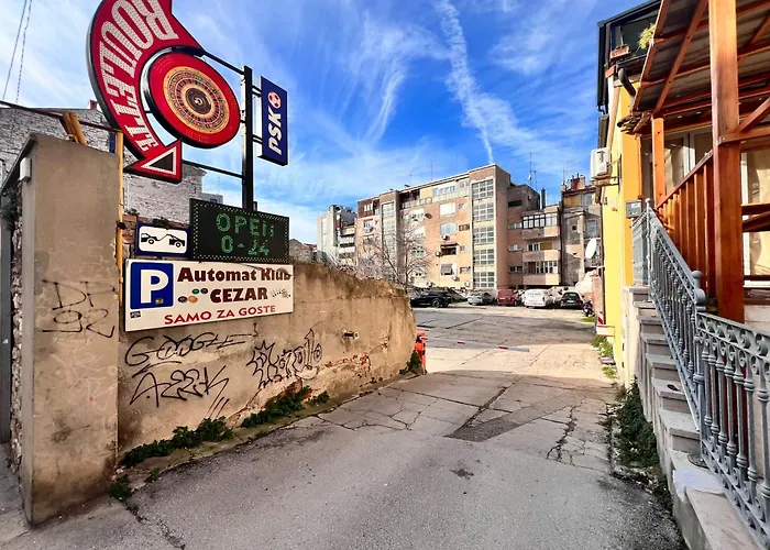 Arta Center Ii - With Private Parking Apartment Pula